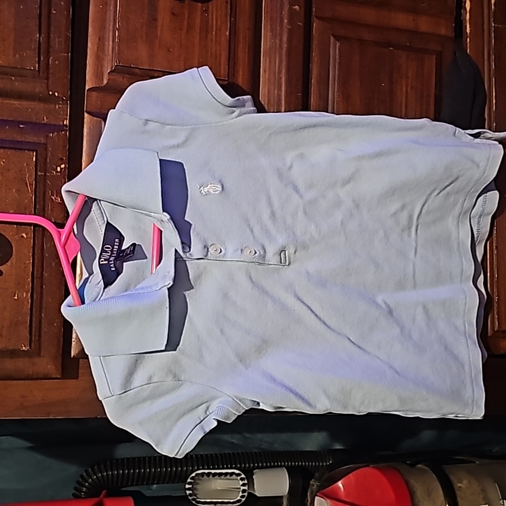 !!.             Girls size 5 polo